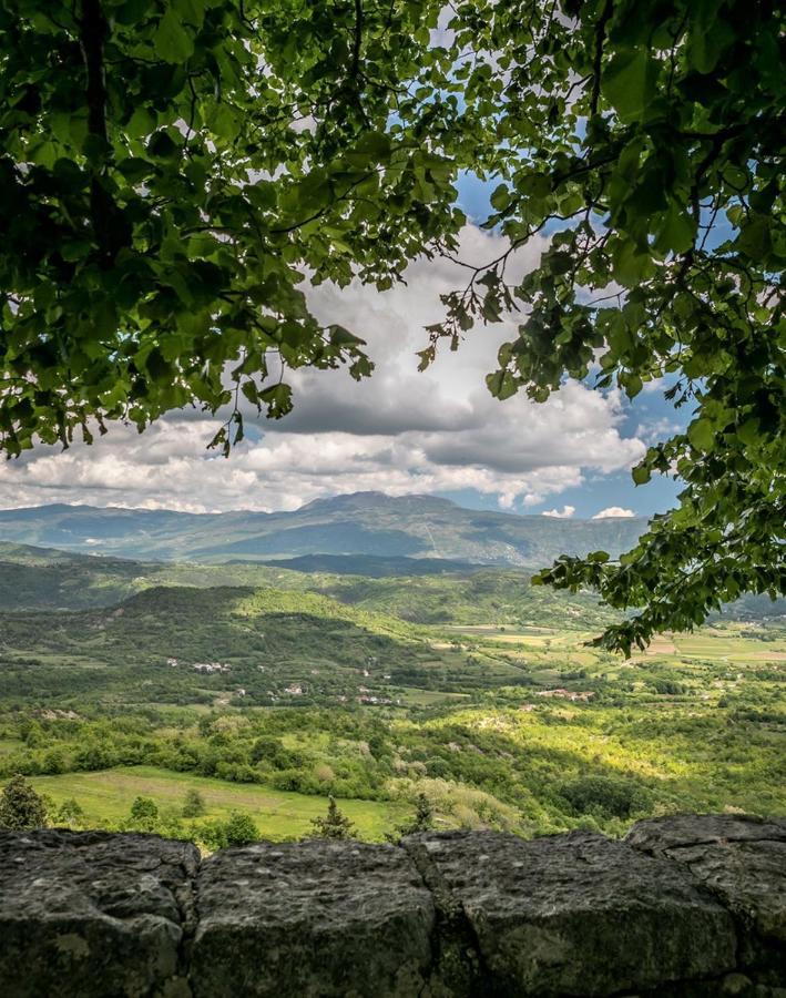 Apartman Sirena Pićan エクステリア 写真