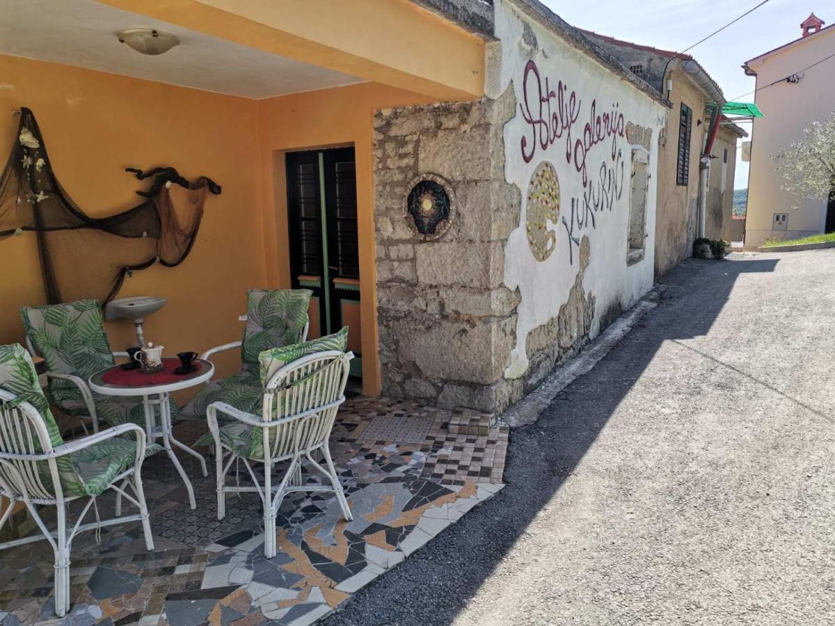 Apartman Sirena Pićan エクステリア 写真