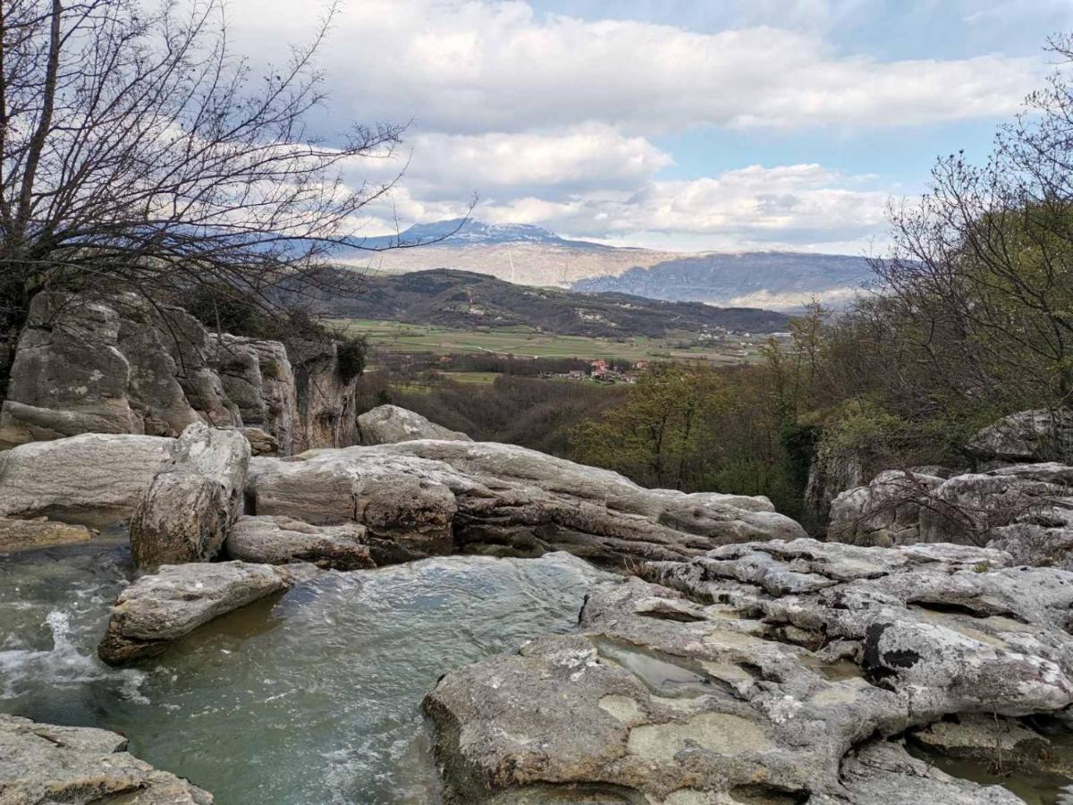 Apartman Sirena Pićan エクステリア 写真