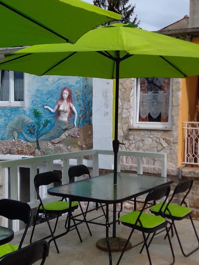 Apartman Sirena Pićan エクステリア 写真